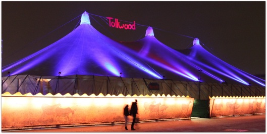 Tollwood-a fantastic evening with friends