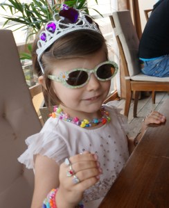 Princess Zoe 4år